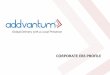 CORPORATE EBS PROFILE - addvantum.com · Oracle Financial Services ... Certified Implementation Specialist in Oracle E-Business Suite R12 Supply Chain Oracle E-Business Suite R12