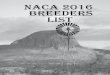 NACA 2016 BREEDERs LIST - Corriente Cattle Breed … · 2016 NACA Breeders List * http ... Why should I buy registered ... The mobile and desktop friendly site provides you with a