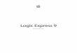 Logic Express 9 Instruments - Apple Inc. 9 An Introduction to the Logic Express Instruments 9 About the Logic Express Instruments ... Clavinet,ElectricPiano,Guitar,Horns,HybridBasic,HybridMorph,