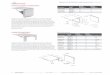 larGe FoldinG ShelF - pentairprotect.com · ShelveS, Keyboard TrayS and Gland PlaTeS Folding Shelve S Spec-00035 S 1 acceSS orieS SubjecT To chanGe wiThouT noTice equiPmenT ProTecTion