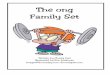 The ong Family Set - Carl's Corner CD Files/Toons Practice Pages/Toons... · The ong Family Set ... Cloze the Gap! (ong) Read the following sentences, saying the word “strong”