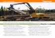 880 LOGGER - Tigercat€¢ Long frames and wide stance carbody for excellent stability ... The 880 logger from Tigercat. ... purpose-built forestry carrier that can be configured for