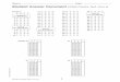Student Answer Document STAAR Practice Test, Form B · Student Answer Document STAAR Practice Test, Form ... Record your answer and fill in the bubbles on your answer document. Be