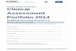 Charles Darwin University Clinical Assessment Portfolio 2014€¦ · Portfolio 2014 NUR244 Nursing ... ** A completed CDU cover sheet must be attached ... designed to guide the student
