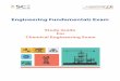 Study Guide For Chemical Engineering Exam - saudieng.sa Eng Study Guide.pdf · Indicator: CHE-T2-04: Perform material balances on nonreactive systems ... follows a careful and rigorous