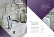 Rhyme Basin Mixer / P230 Rhyme Floor Standing BSM / P230 ... · Designer Mono Basin Mixers A striking collection of design led masterpieces Ceramic Disc CMA305 HER315 REI315 Nevada