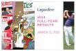 2014 FULL-YEAR RESULTS - Lagardère - Lagardere.com · 2014 FULL-YEAR RESULTS / MARCH 11, 2015 . CONTENTS 3 Key performance figures pages 4 to 8 ... The development strategy of LS