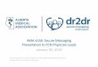 AMA dr2dr Secure Messaging Presentation to PCN Physician ... WInter PCN Forum...AMA dr2dr Secure Messaging Presentation to PCN Physician ... • How your PCNs and physicians can become