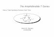 The Amphidinolide T-Series - University of North Carolina …€¦ ·  · 2007-05-02The Amphidinolide T-Series ... Pd/C, EtOAc 2 steps 74% O O Me Me O TBDPSO OMOM O Me PPh3=CH2 THF