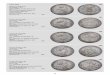 Clemens X (1670-1676) - coinstkalec.ch 7. 200946 - 6.pdf · Only 34 pieces in gold distributed. ... Modesti 1. Only 30 pieces struck in gold. RRR! FDC 4500.-313 ... (1921-1934) AV-Ducat,