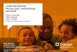 Under the bonnet: Mosaic data, methodology and build · Innovation in Methodology Optimising Mosaic at a household level Household clustering using smoothed data ... Loss of variance