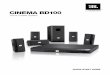 CINEMA BD100 - Official JBL Store - Speakers, … Thank you for choosing a JBL® producT! This quick-start guide contains all the information you need to connect and set up your new