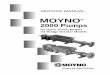 Moyno® 2000 Pumps (Serice Manual - G1 and G2 Models) ·  · 2008-09-25MOYNO® 2000 Pumps G2 Open Throat Models G3 Bridge Breaker Models SERVICE MANUAL