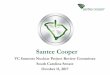 Santee Cooper - scstatehouse.gov · • Pamela Williams - Senior Vice President, Corporate Services ... Hilton Head Jefferies Myrtle Beach Horry County Grainger V.C. Summer Richland