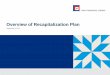 Overview of Recapitalization Plan - s1.q4cdn.coms1.q4cdn.com/.../Overview_of_Recapitalization_Plan_-_Final.pdf · Overview of Recapitalization Plan September 5, 2012. CNO Financial