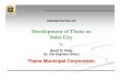 Development of Thane as Solar City of Thane as Solar City.pdf · Development of Thane as Solar City • Thane Municipal Corporation is selected by Govt. of India for ... Implementation