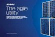 The agile utility - KPMG · electricity sector and plotting a tenable long-term strategy for ... as SolarCity and ... of the KPMG network of independent member The agile utility 