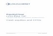 LCH ERA Technical Information Pack - Equity... · under an agreement or with the consent in writing of LCH.Clearnet Ltd and ... This document is the Technical Information Pack 