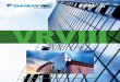 VRVIII - St. Louis Geothermal & Architectural Sheet Metal ... DAIKIN AC ABSOLUTE COMFORT Daikin’s VRVIII system is the 7th generation of the original Daikin VRV launched in 1982