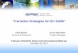 Transition Strategies for IEC 61850” - EPRIsmartgrid.epri.com/doc/IEC-61850-Implementation-webcast-Feb2013.pdf · "Transition Strategies for IEC 61850 ... MFR-999-2-R505-V0-Z103103-D2