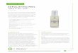 EXFOLIATING PEEL - IT Works · Boost your skin’s natural renewal with a ... it is not a treatment for the prevention of acne. ... How often should I use the Exfoliating Peel? For