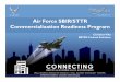 Air Force SBIR/STTR Commercialization Readiness Program CRP Overview - SBIR... · Air Force SBIR/STTR Commercialization Readiness Program ... Air Force Centers and Technology Directorates