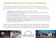 Global Alliance for Clean Cookstoves - ETHOSethoscon.com/pdf/ETHOS/ETHOS2011/Cordes_GlobalAllianceCleanCo… · Global Alliance for Clean Cookstoves ... and help bring down costs