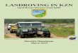 LANDROVING IN KZN - Land Rover Owners Club KwaZulu … · LANDROVING IN KZN Land Rover Owners Club KZN Image by Viv Richards Monthly Newsletter March 2015