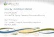 Energy Imbalance Market - Homepage | WSPP · Computer based training (CBT) is available for EIM • Introduction to the Energy Imbalance Market . This Computer Based Training provides