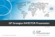 GP Strategies INVESTOR Presentation · GP Strategies INVESTOR Presentation MBI ... 2014 Leadership Partners and Providers Large Consulting Groups ... Asentus, B2B Engage, Bath Consultancy