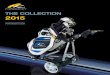 THE COLLECTION 2015 - Welcome to PowaKaddy UK game-changing technology at powakaddy.com Power On/ Off LED Indicator Power Pause and Resume Function Ambidextrous Control with Soft Touch