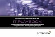ARMANINO’S LIFE SCIENCES IT PLAYBOOK · 01.10.2015 · 3 introduction mergers & acquisitions understanding business value across the product lifecycle fully integrated erp vs. bolt-on