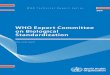 WHO Expert Committee on Biological Standardization · WHO Expert Committee on Biological Standardization WHO Expert Committee on Biological Standardization 964 WHO Technical Report