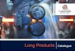 Long Products Catalogue - Beshay Steel furnace Continuous Casting ... while the core is a more ductile ferritic-pearlitic ... thermo-mechanical treatment that is applied from the very