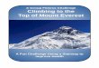 A Group Fitness Challenge Climbing to the Top of … Group Fitness Challenge Climbing to the Top of Mount Everest A Fun Challenge Using a Stairway to Improve Health