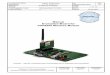 Manual Evaluation-Board for PAN4555 Wireless Module Evaluation-Board for PAN4555 Wireless Module FIGURE 1 ISM RF TRANSCEIVER TESTBOARD WITH PAN4555 AND ANTENNA CLASSIFICATION Einstufung