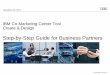 IBM Co-Marketing Center Tool Create & Design - Ingram … · IBM Co-Marketing Center Tool Create & Design ... appearance of the fonts ... Create & Design Step-by-Step Guide for Business