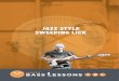 Jazz Style sweeping lick - Amazon S3-+L... · Jazz Style Sweeping Lick H = Hammeron P = Pulloff Sl = Slide. BÅSSLESSO S . Created Date: 20150225163209Z 