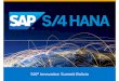 SAP Innovation Summit Bolivia - SAP Software Solutions ... · SAP R/2 SAP R/3 1.0 ... Index Tables RFBLG BSEG BSEC BSET PAYR BVOR BSAD BSID BSAD BSIS BSAS BSIP BSAP Aggregates Indx