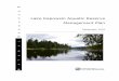 Lake Kapowsin Aquatic Reserve Management Plan · Derrick Toba, Field Assistant ... Washington State Department of Natural Resources · Lake Kapowsin Aquatic Reserve Management Plan