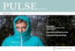 PULSE - Vancouver Clinic · PULSE quarterly Meet Molly Rock climbing fanatic. ... to the point that my heart ... practicing turning the pages, and