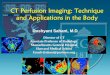 CT Perfusion Imaging: Technique and Applications in the … Perfusion CT... · CT Perfusion Imaging: Technique and Applications in the Body . AcknowledgementsAcknowledgements