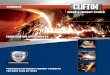 FOUNDRY WEAR & IMPACT STEELS - Clifton Steel · WEAR & IMPACT STEELS FABRICATION SPECIALISTS. ... MILLING strength steels necessary for staying competitive in today’s foundry markets