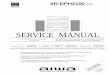 SERVICE MANUAL - archivos.diagramas.mxarchivos.diagramas.mx/audio/XR-DPH2100 EZ K.pdf ·  ... transistor 89-213-702-010 tr,2sb1370 (1.8w) 