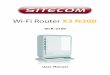 WLR-3100 - Snelste internet in Veendam - SKV - Alles-in … Sitecom Cloud Security, Sitecom goes one step further and ensures that you can surf the Internet even more safely, not only