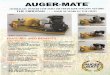 AUGER-MATE - E-Z Trail · AUGER-MATE ® HYDRAULIC POWER FOR ... •Reversing valve for easy auger cleanout •Quick, ... BUCKEYE HYDRAULICS INC. P.O. Box 500 Grand Rapids, OH 43522