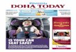 IS YOUR CAR SEAT SAFE? - The Peninsula Qatar · tourism. To add festive and ... Rear-facing seat: The American Academy of Pediatrics recommends that all children ride in a rear-fac-