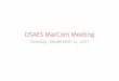 DSAES MarCom Meeting - University of Houston · DSAES MarCom Meeting Tuesday, September 12, 2017. ... Marketing Assessment – Annual Report. Facebook Insights - Likes. Facebook Insights