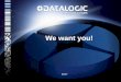 We want you! - unibo.itcourses.eees.dei.unibo.it/.../2017/06/Datalogic_I_Want_You_4.pdf · We want you! 2017 . Datalogic at a ... Accu-Sort Systems Inc. ... model to support the continuous