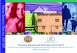Housing Resources Directory 201342015 · Housing Resources Directory 201342015 ... 33rd 8 Se Closed 3th s or 92105 aacp 300 Open en 3 rd. 19 Apartments Code Contact Website Bed-s